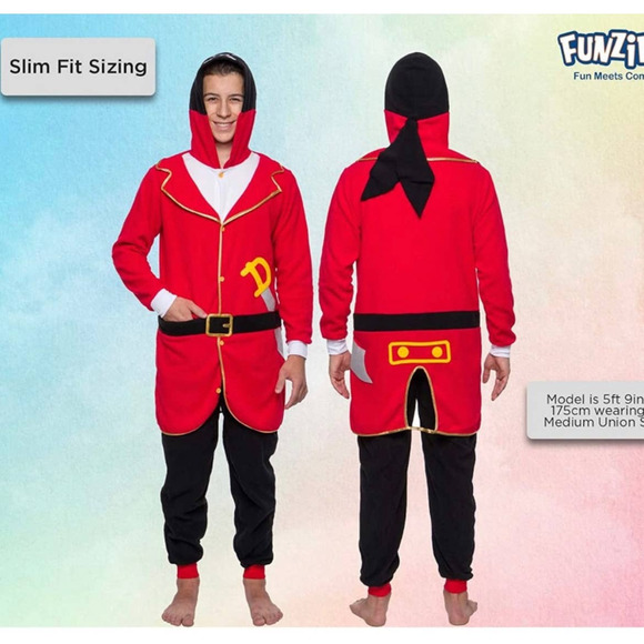 Pirate Onesie Pajama, Costume, Cosplay - Picture 2 of 5